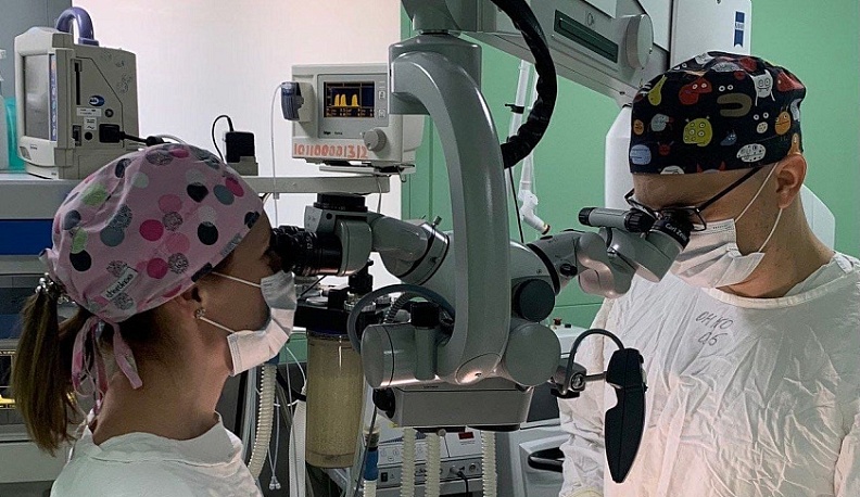 Калужские врачи-онкологи успешно провели уникальную операцию по реконструкции пищевода