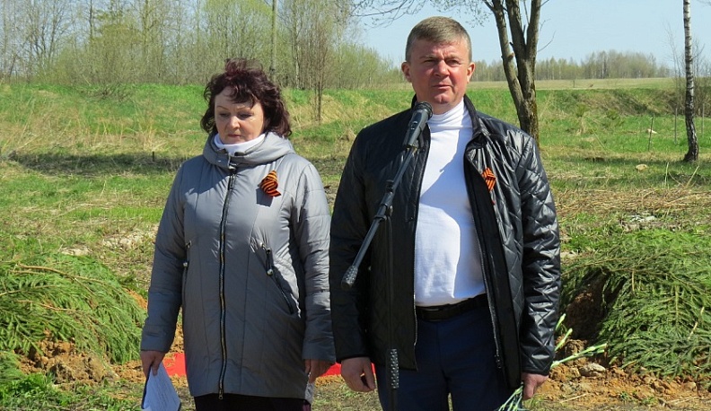 В Кировском районе появилась новая братская могила