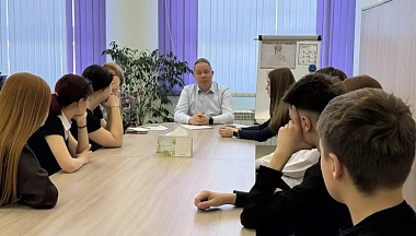 В калужской школе №45 готовят будущих учителей со школьной скамьи