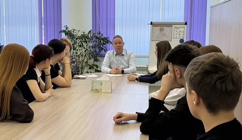 В калужской школе №45 готовят будущих учителей со школьной скамьи