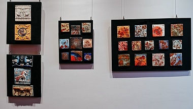 Выставка мастерской керамики проходит в калужском Инновационном культурном центре