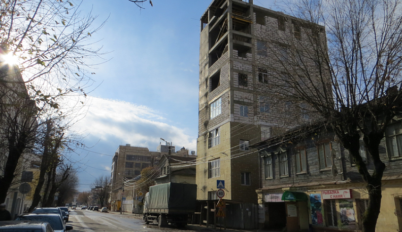 «Свечку» на Воронина  сольют с ландшафтом