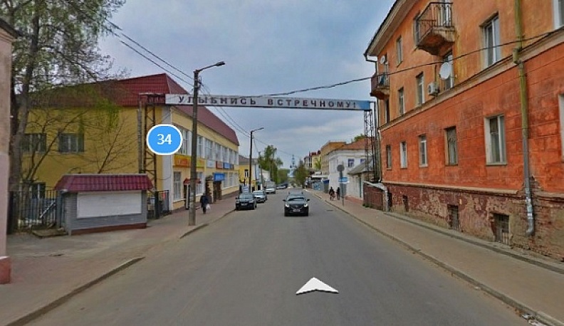 Улица Достоевского в Калуге станет двусторонней не раньше 2024 года