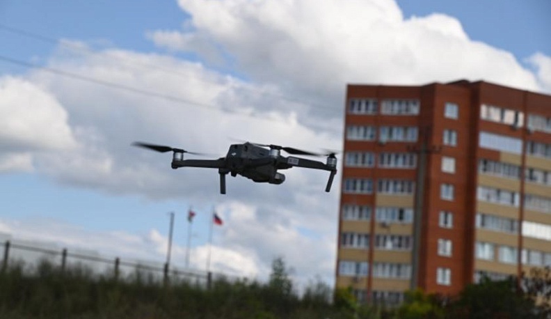 В Калужской области дроны могут взять под контроль ситуацию с мусором