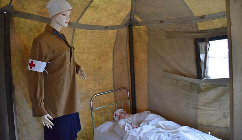 В Тарусе воссоздали битвы Великой Отечественной войны