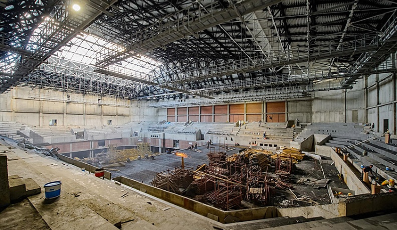 Владислав Шапша поручил благоустроить территорию калужского Дворца спорта