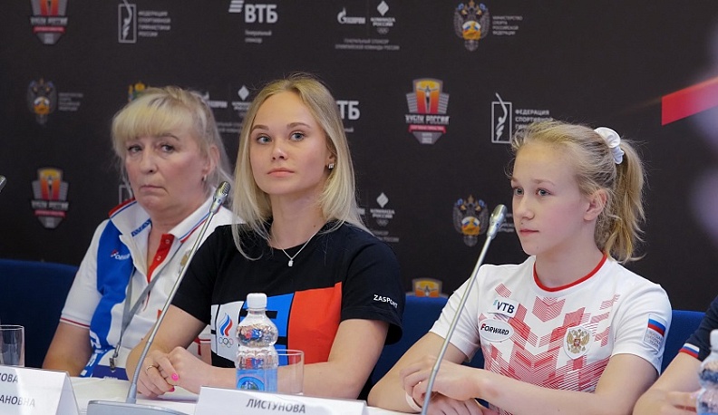 В Калугу приехали сильнейшие гимнасты России 