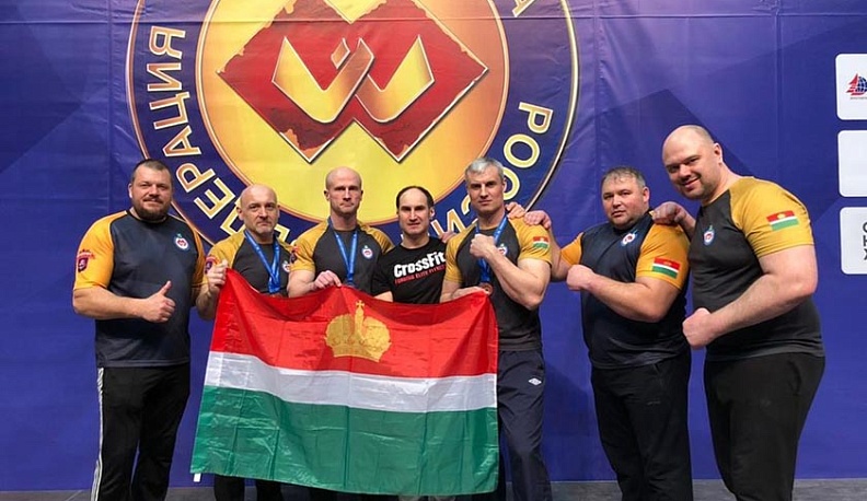 Калужские рукоборцы завоевали 10 медалей на чемпионате России