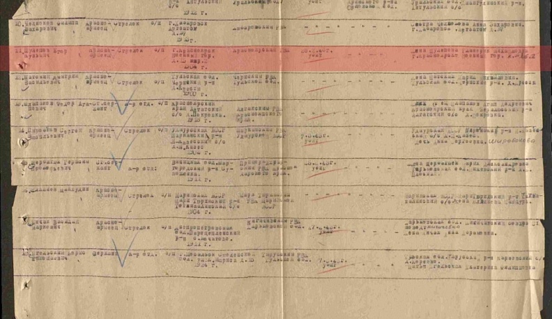 Почтить память деда-сибиряка на мемориал в село Высокое приехала внучка героя