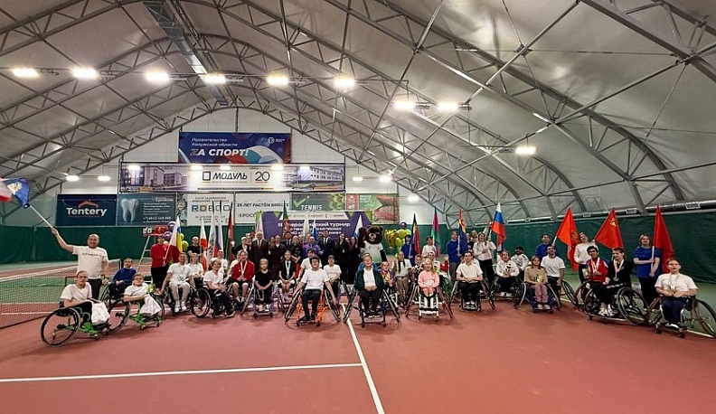 Всероссийский турнир по теннису на колясках впервые прошел в Калуге