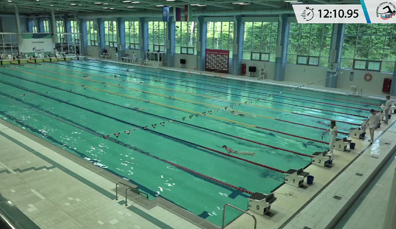 XXXI Открытый чемпионат России по плаванию в категории «Мастерс» прошел в Обнинске