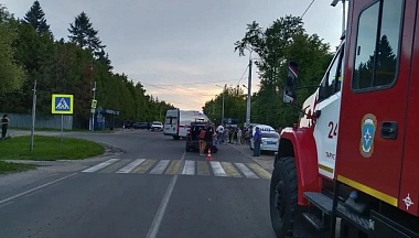 В Тарусе пьяный депутат-самовыдвиженец сбил женщину