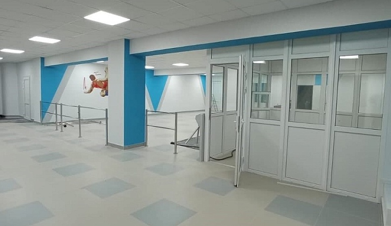 В Калуге в спортшколе «Энергия» завершился капремонт