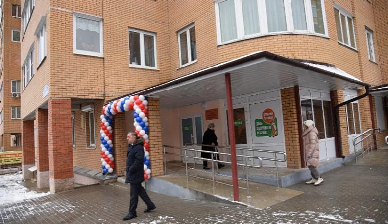 Детская поликлиника в Калуге празднует новоселье