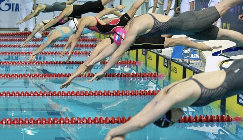 Калужские пловцы завоевали восемь наград на состязаниях «Резерв России»