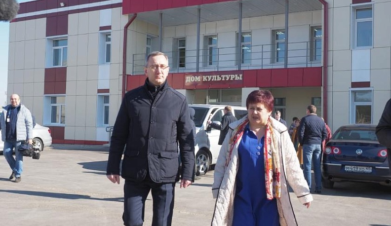 Село Березичский Стеклозавод преображается