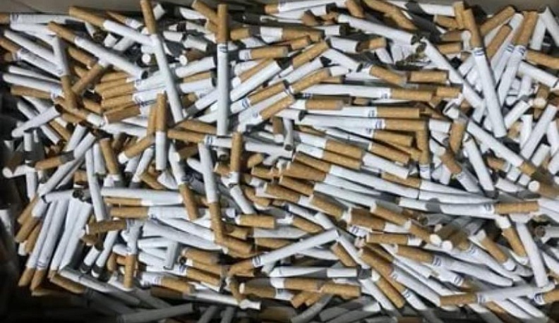 В Спас-Деменске полицейские изъяли более 800 пачек контрафактных сигарет