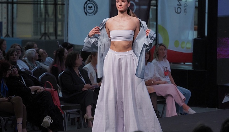 В Калуге прошел модный показ коллекций российских брендов