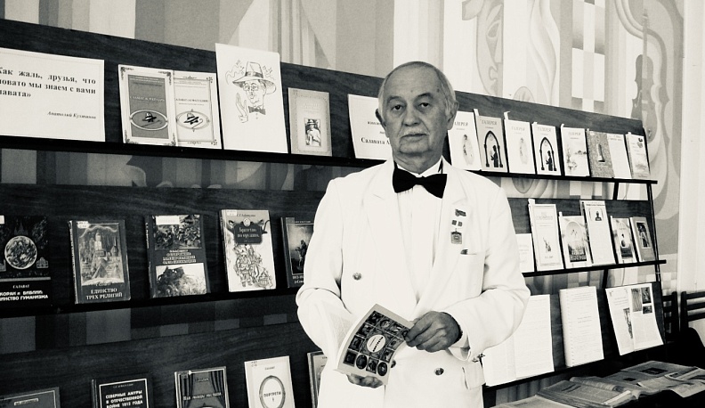 Скончался писатель и журналист Салават Асфатуллин