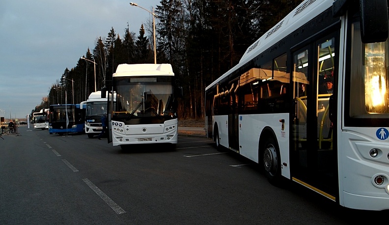 Обнинск закупает новые автобусы — дизельные и газомоторные