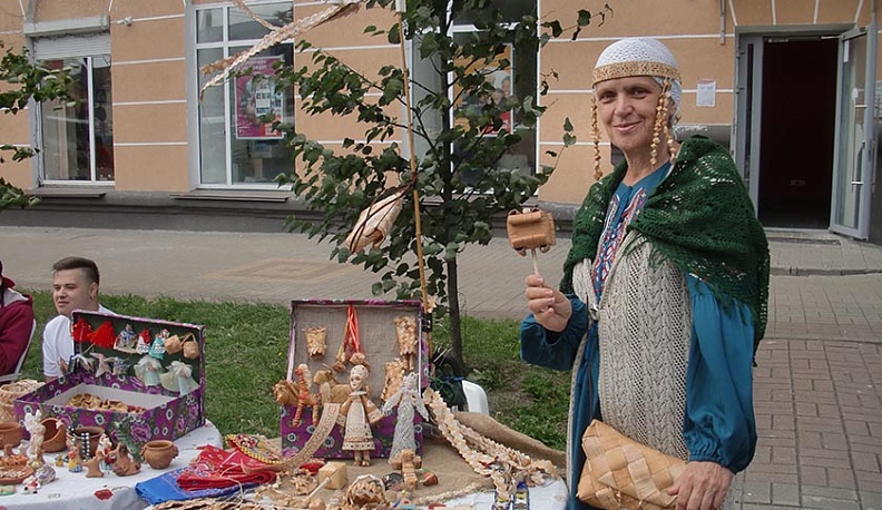 Калуга встретила свой юбилей фестивалем народного искусства и ремесел «Город мастеров»