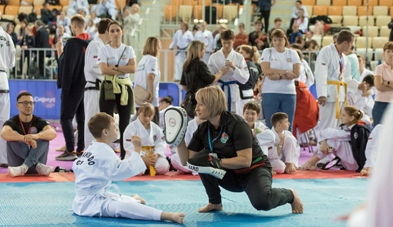 Фонд президентских грантов помог калужским тхэквондистам выйти на Всероссийский уровень
