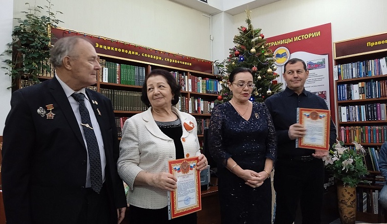 В Калуге прошло торжественное мероприятие ко Дню инвалидов 