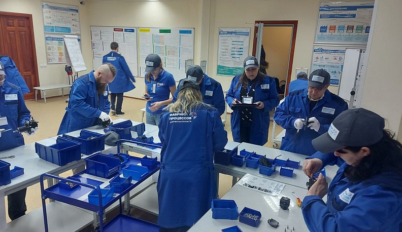 Руководители «Калужского электротехнического завода» делают бережливой всю команду предприятия