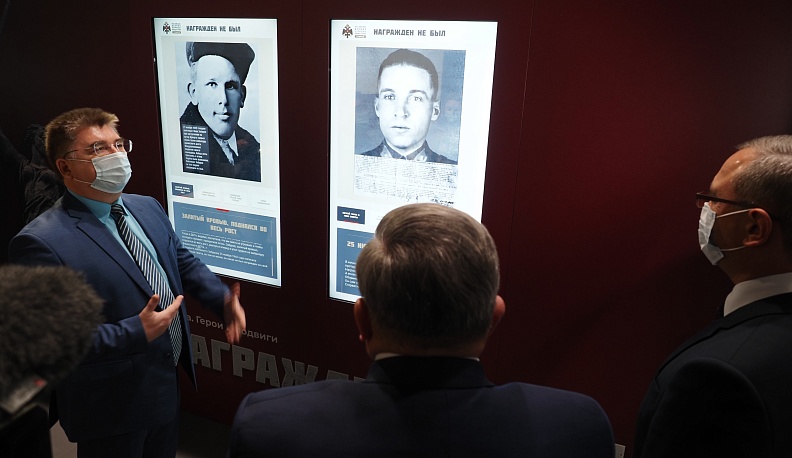 В Калуге открылась мультимедийная выставка о героях и подвигах Великой Отечественной войны