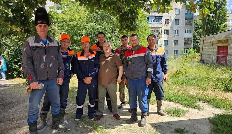 Тепло для побратимов