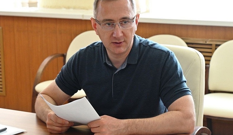 Владислав Шапша провёл личный приём граждан в Людинове