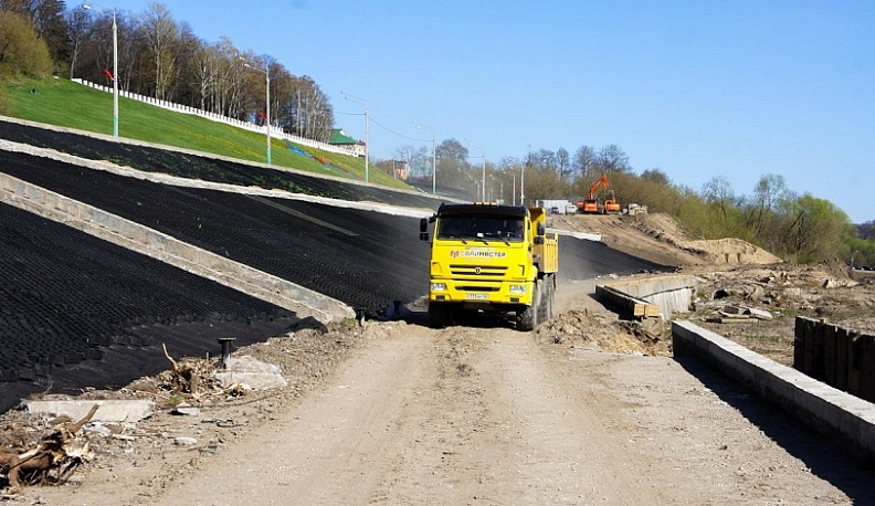 На набережной Оки в Калуге появятся павильоны с уличной едой