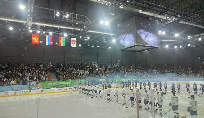 Калужская хоккейная серия 1/8 плей-офф завершилась