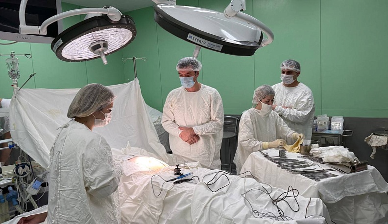 В Калуге провели сложную операцию по сохранению репродуктивных органов