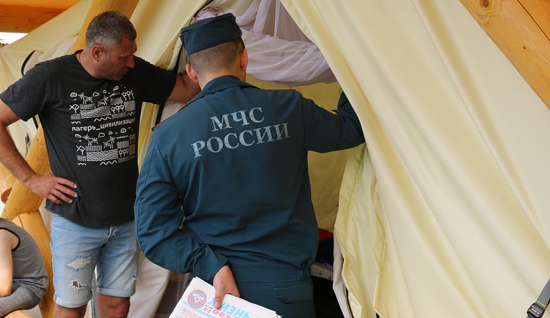 Палатки - не палаты