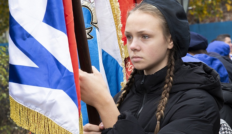 В Калуге открыли бюст великому российскому флотоводцу Федору Ушакову