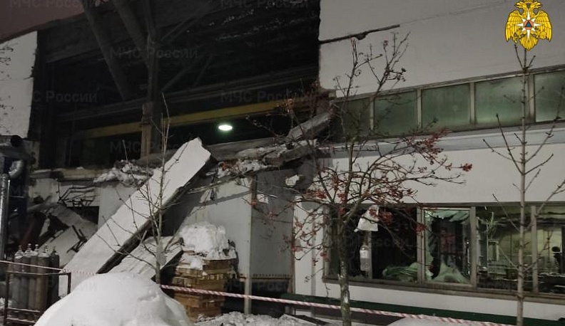 В Калужской области при разрушении литейного цеха «Агрисовгаза» пострадали три человека