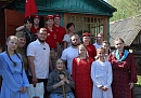 В Ферзиково организовали праздник для узницы концлагеря и труженицы тыла