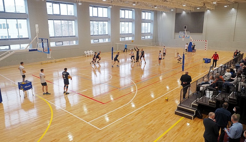 В Калуге впервые прошел семинар для тренеров по волейболу