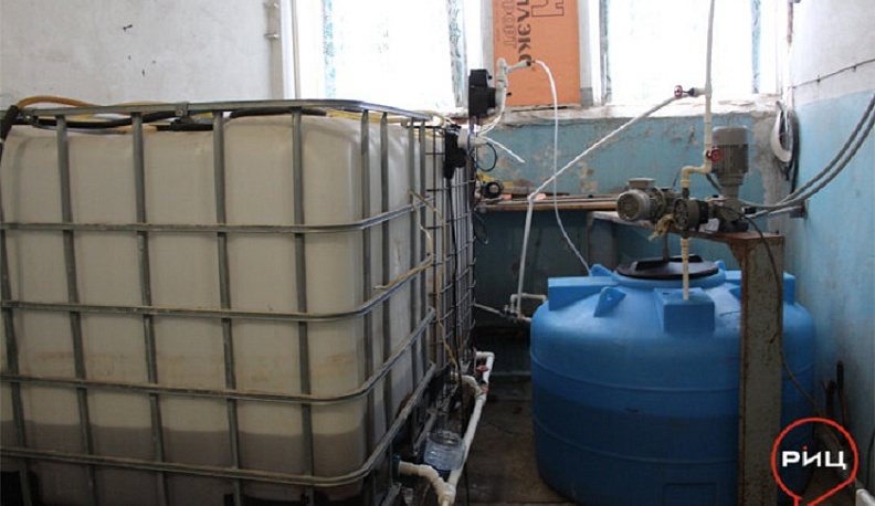 В Боровском районе реконструируют очистные