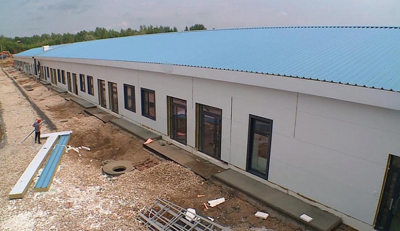 Ковидный госпиталь в Калуге планируют открыть к середине сентября