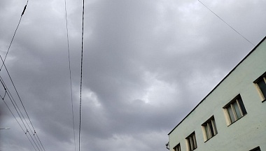 В Калуге продолжает стоять пасмурная погода