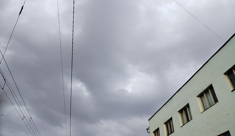 В Калуге продолжает стоять пасмурная погода