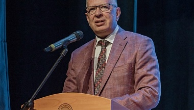 Ректор КГУ имени Циолковского Максим Казак отмечает 15-летие работы в должности