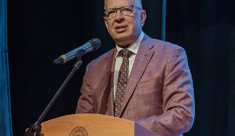 Ректор КГУ имени Циолковского Максим Казак отмечает 15-летие работы в должности