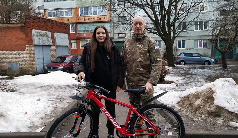 Калужанин среди спартанцев