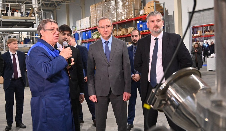 Владислав Шапша принял участие в запуске производства отечественных клеевых химических анкеров