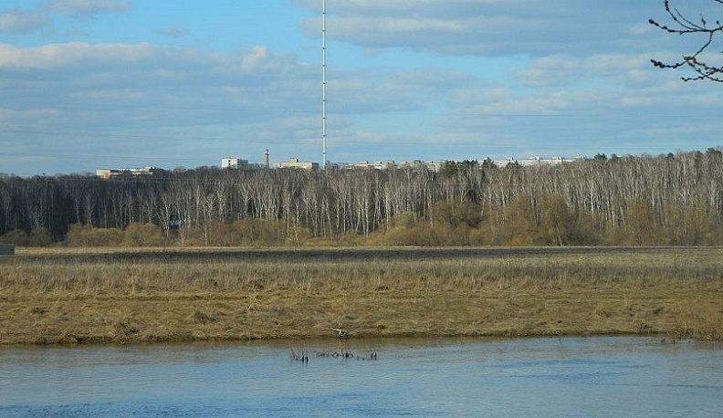 В Обнинске продолжает снижаться уровень Протвы