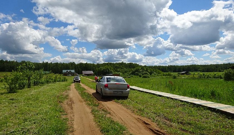 На заре голоса зовут меня!