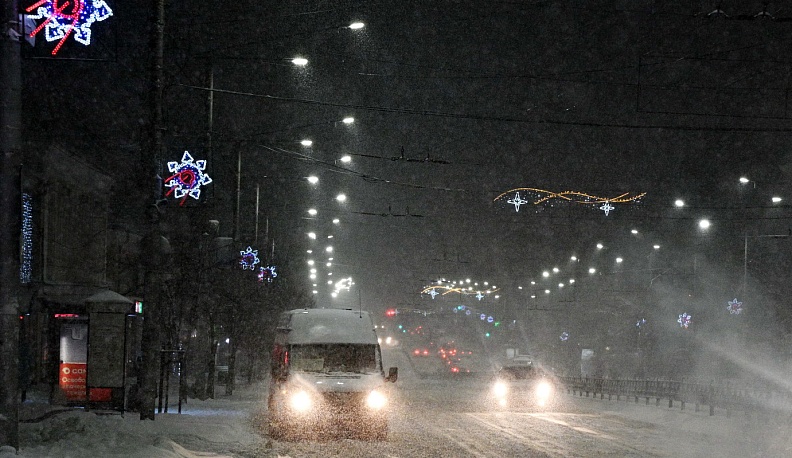 Спасатели предупреждают жителей Калуги о метели 20 декабря